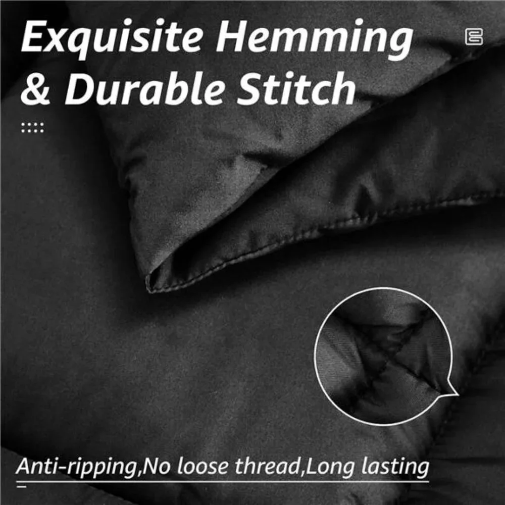 All Season Queen Size Bed Comforter - Cooling Down Alternative Quilted